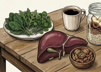 Cuatro alimentos que ayudan a cuidar la salud del hígado