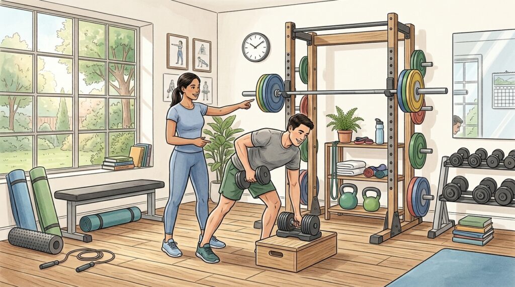 ¿Cuántos abdominales deben hacerse por día?