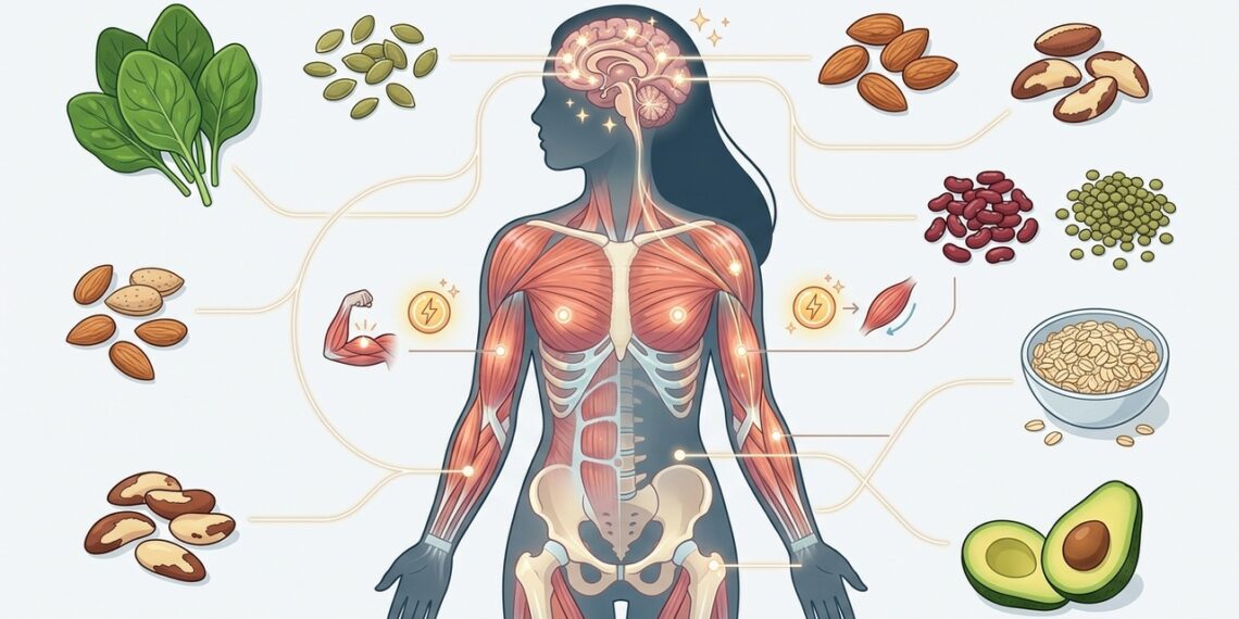 Cómo el magnesio en la alimentación puede apoyar el bienestar general