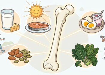 La ciencia identifica cinco nutrientes esenciales para mantener los huesos fuertes después de los 50 años