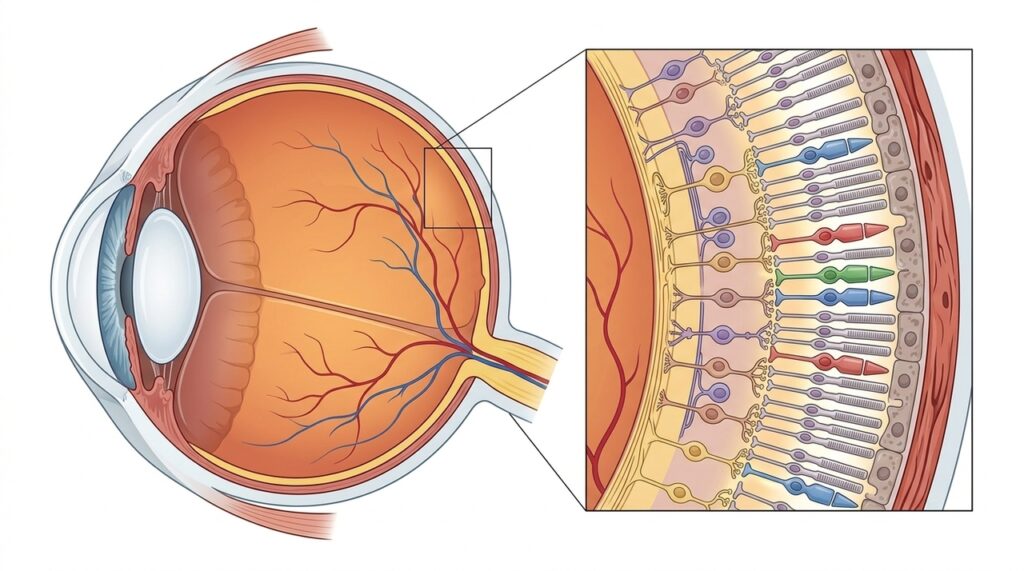 Las mejores vitaminas para la vista: retina, visión nocturna y salud ocular