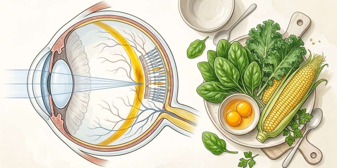 Estos nutrientes contribuyen eficazmente a la salud de los ojos