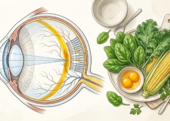 Estos nutrientes contribuyen eficazmente a la salud de los ojos