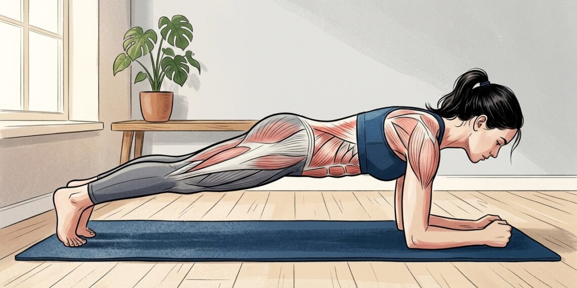Entrenamiento de abdomen y core sin equipo: 5 ejercicios para hacer en casa