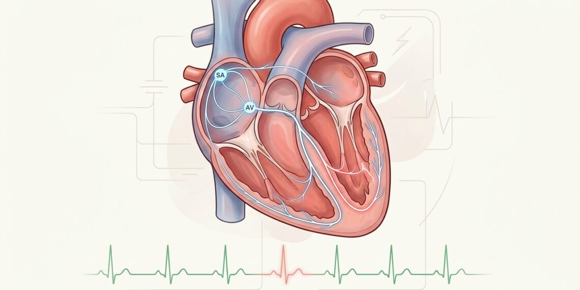 ¿Qué es una extrasístole y por qué el corazón puede adelantar repentinamente uno de sus latidos?