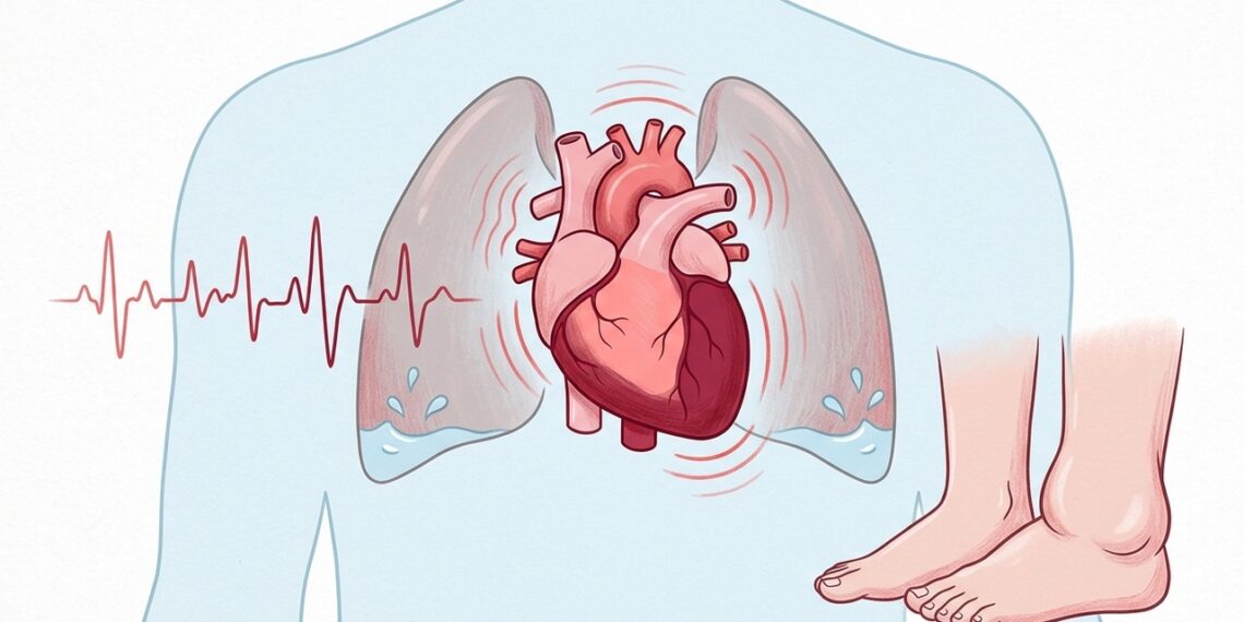 Problemas en el corazón: cómo reconocer los primeros síntomas