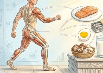Cuál es la vitamina ideal para cuidar los huesos y fortalecer los músculos