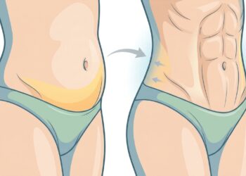 La grasa del abdomen bajo puede desaparecer con estos cambios diarios