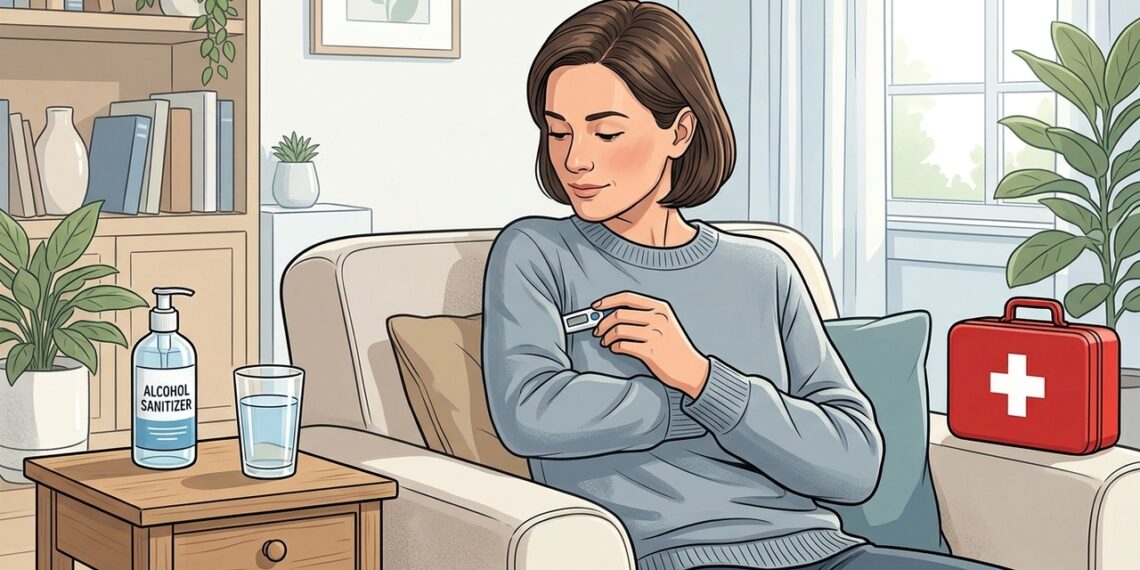 Cuál es la forma correcta de tomar la temperatura en el hogar