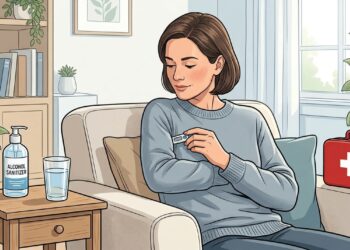 Cuál es la forma correcta de tomar la temperatura en el hogar