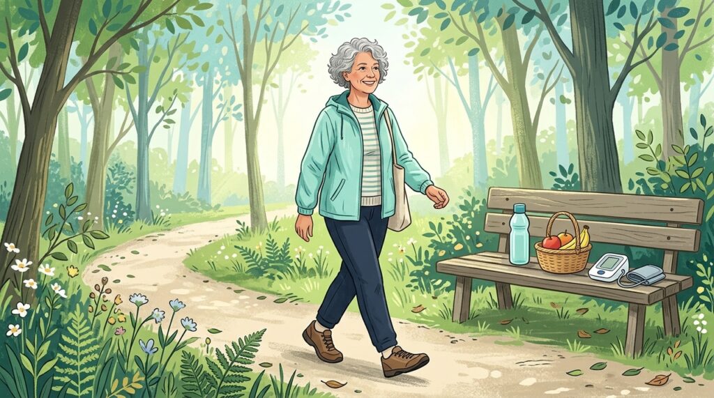 A partir de los 50 años, la salud del corazón mejora con menos sal, más actividad física y una dieta equilibrada