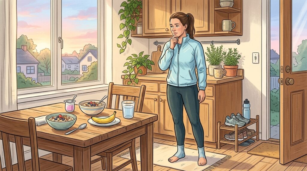 Hacer ejercicio en ayunas o después de comer: ¿cuál es mejor para el cuerpo?