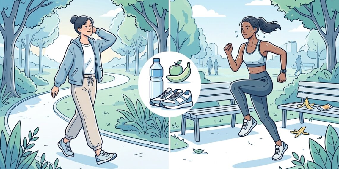 Hacer ejercicio en ayunas o después de comer: ¿cuál es mejor para el cuerpo?