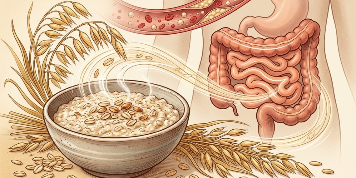Qué le hace el consumo de avena al intestino y a tu salud cardiovascular
