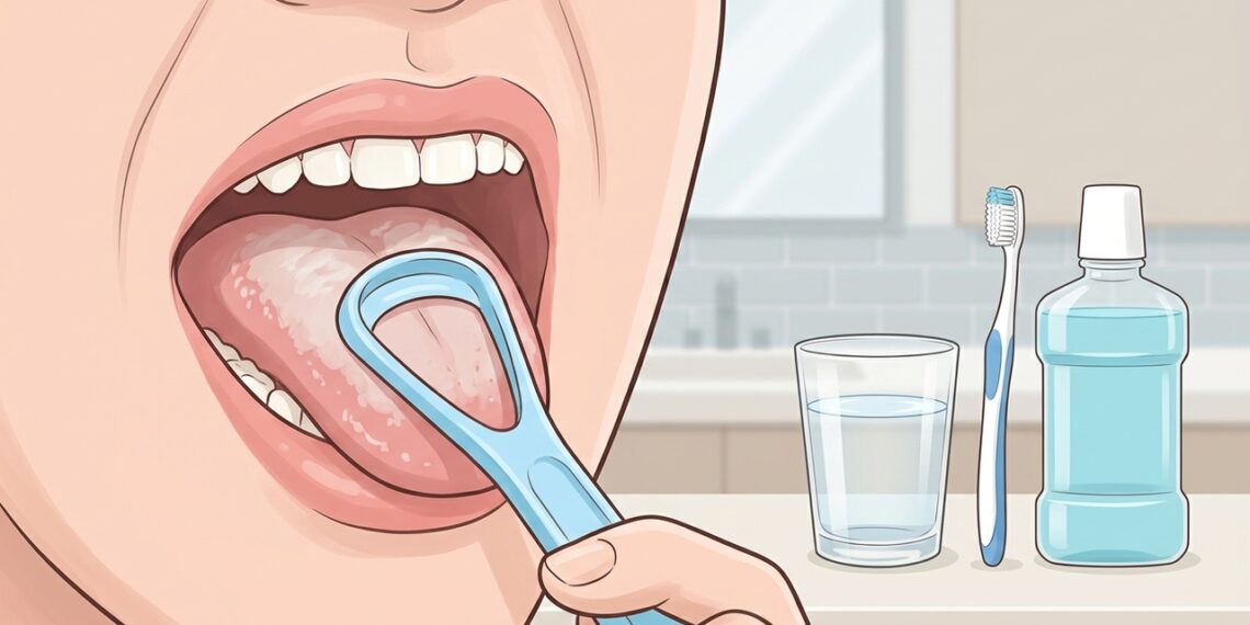Lengua con una capa blanca: ¿qué significa?