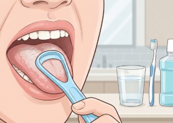 Lengua con una capa blanca: ¿qué significa?