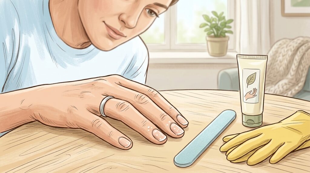 Uñas con manchas o líneas blancas: ¿qué significa?