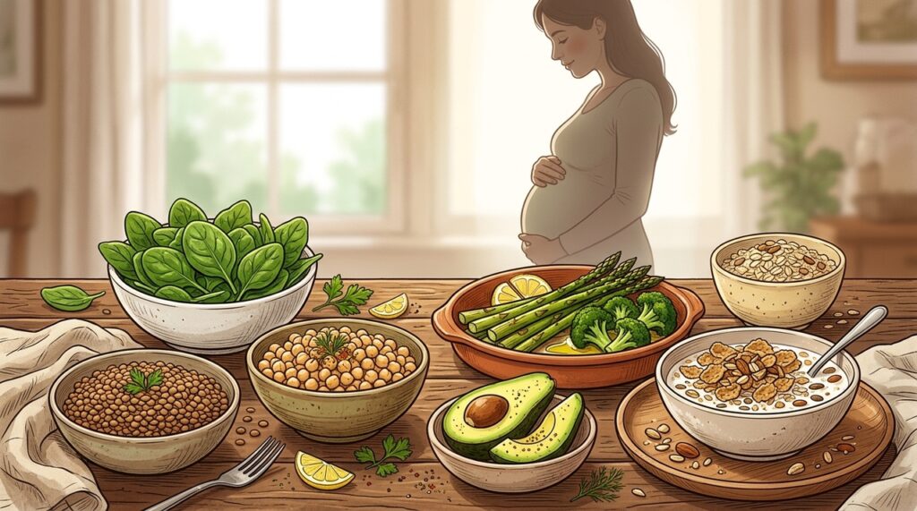 Ácido fólico: para qué sirve, sus beneficios y la cantidad necesaria por día