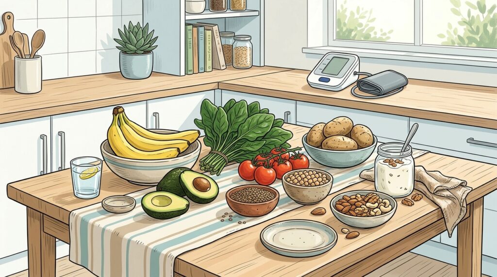 Hipertensión y alimentación: qué comidas elegir para mantener la presión bajo control