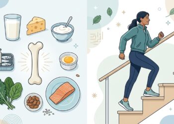 ¿Qué vitaminas son necesarias para la salud de los huesos?