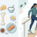 ¿Qué vitaminas son necesarias para la salud de los huesos?