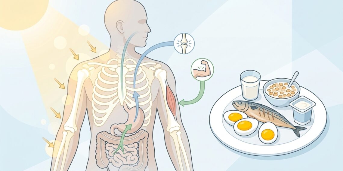 Vitamina D: para qué sirve, sus beneficios y la cantidad necesaria por día