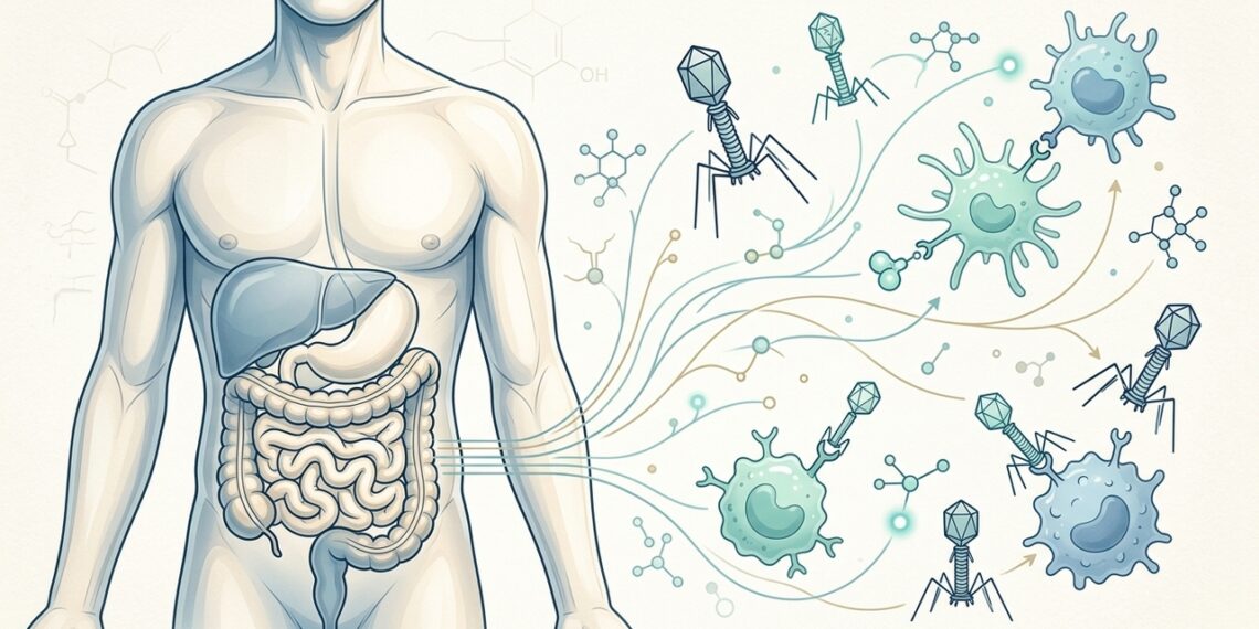Los virus que viven en tu intestino podrían hacer mucho más de lo que imaginas