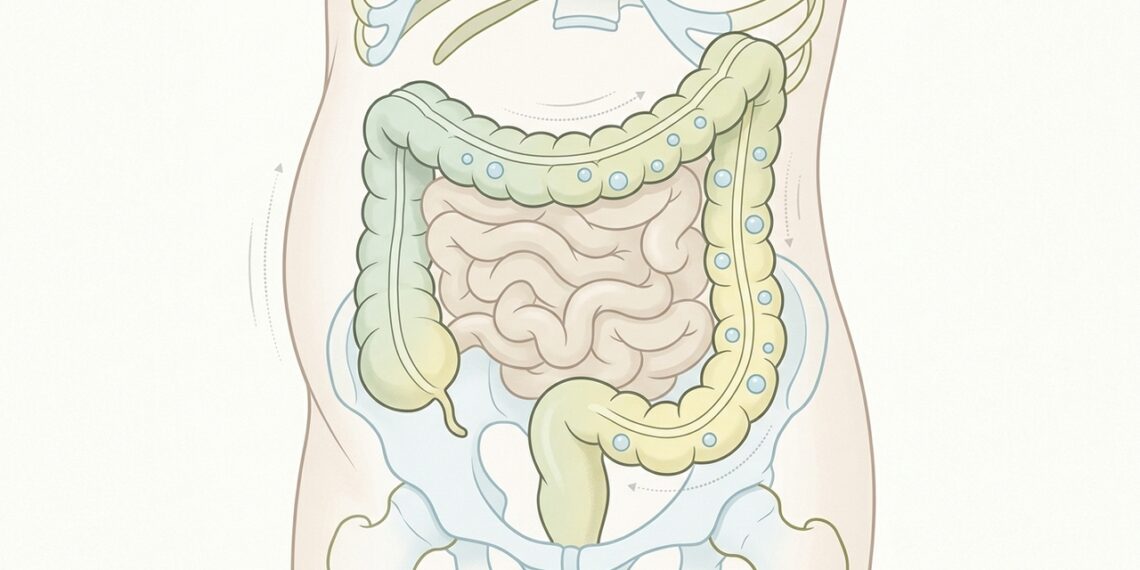 Cómo diferenciar los gases de la grasa abdominal: qué hacer