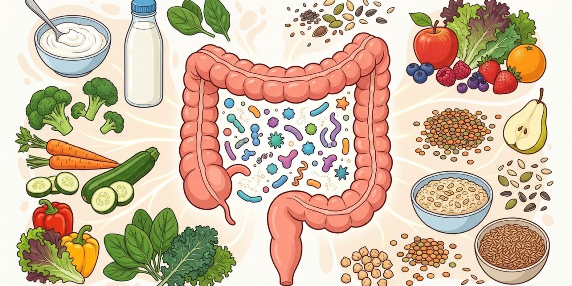 Cuatro alimentos que ayudan a cuidar la salud del intestino