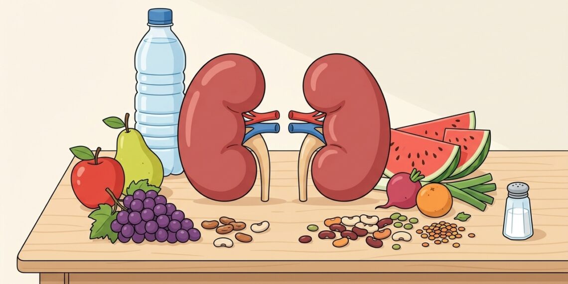 Cuatro alimentos que ayudan a cuidar la salud de los riñones