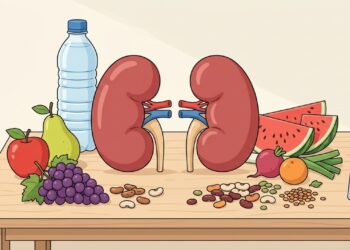 Cuatro alimentos que ayudan a cuidar la salud de los riñones