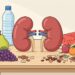 Cuatro alimentos que ayudan a cuidar la salud de los riñones