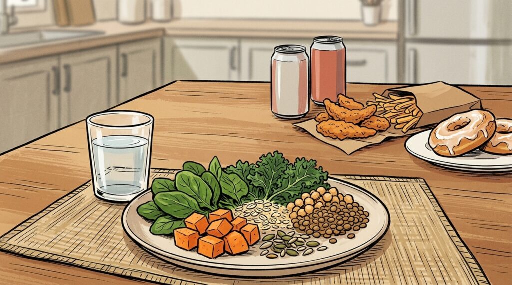 Tres hábitos caseros que ayudan a cuidar el hígado de forma saludable