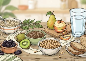 ¿Cuánto tiempo tarda una dieta con más fibra en mejorar el estreñimiento?