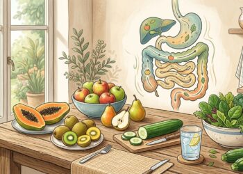 Alimentos que ayudan a sentirse más liviano y a cuidar la digestión