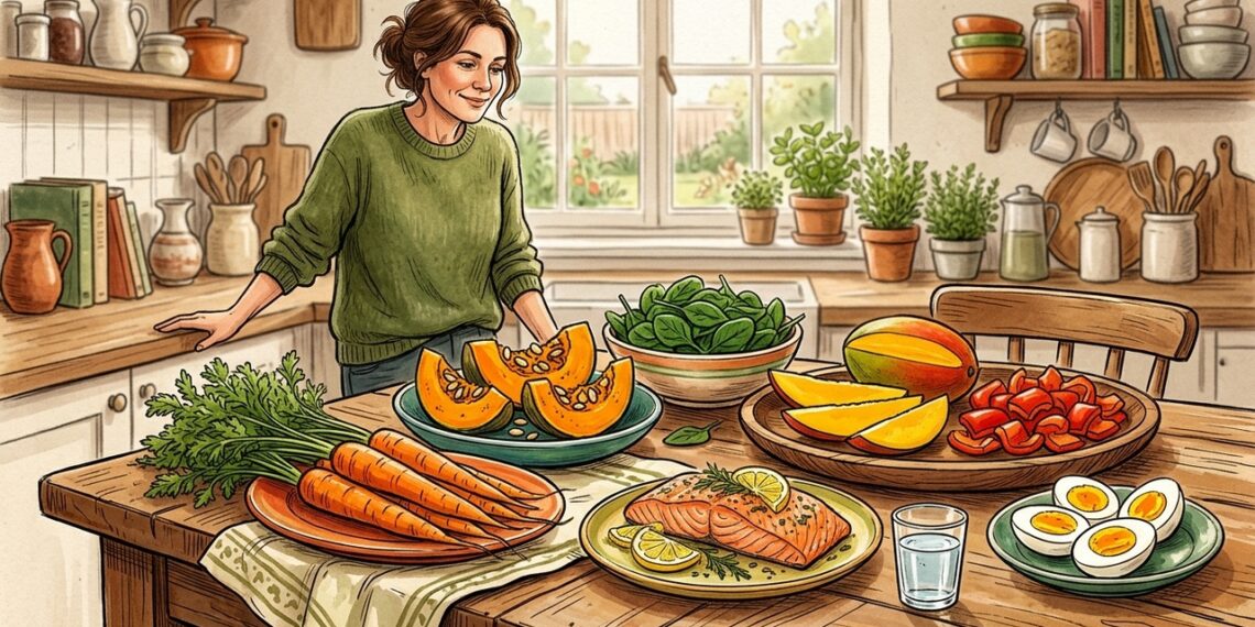 Vitamina A: para qué sirve, sus beneficios y la cantidad necesaria por día