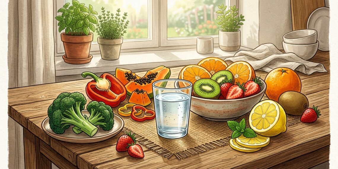 Vitamina C: para qué sirve, sus beneficios y la cantidad necesaria por día