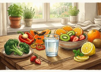 Vitamina C: para qué sirve, sus beneficios y la cantidad necesaria por día