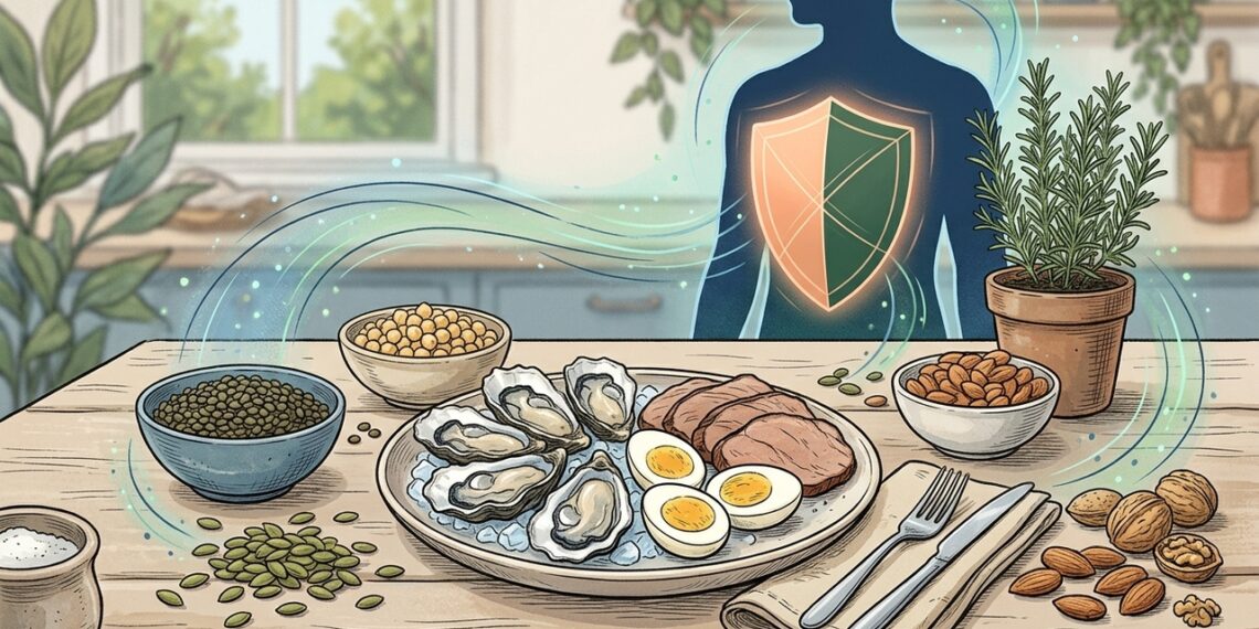Zinc: para qué sirve, sus beneficios y la cantidad necesaria por día