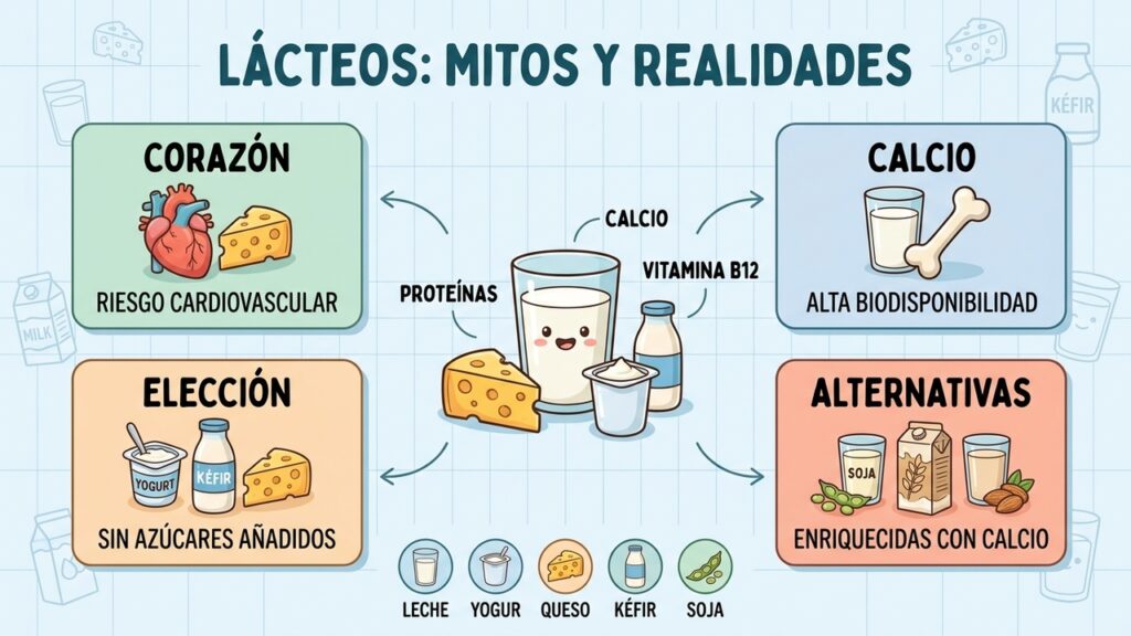 La verdad sobre la leche que la ciencia acaba de confirmar