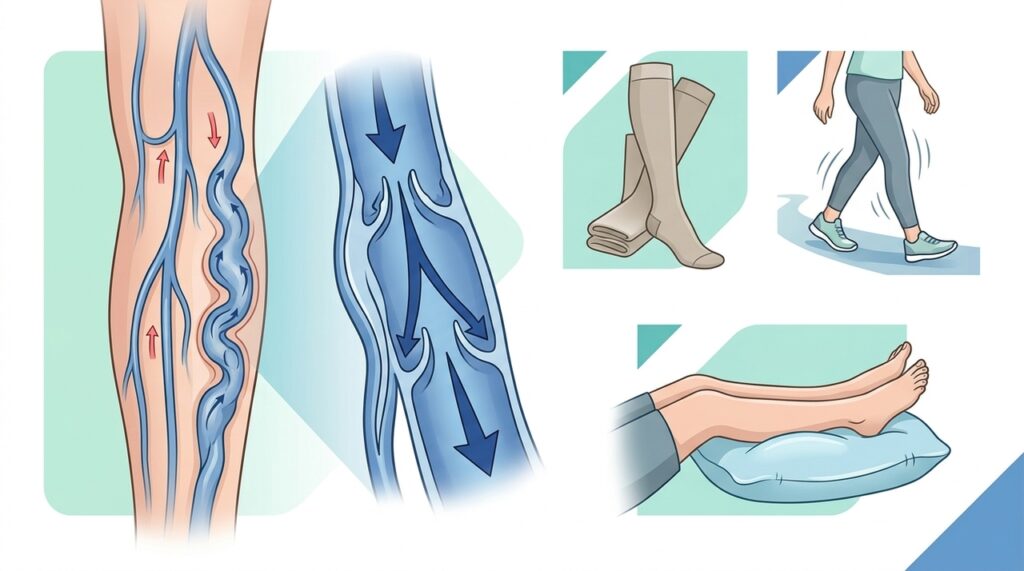 ¿Qué son las varices y cómo tratarlas?