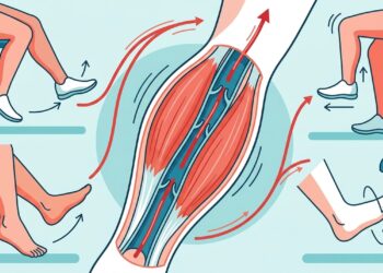Cinco ejercicios para mejorar la circulación en las piernas