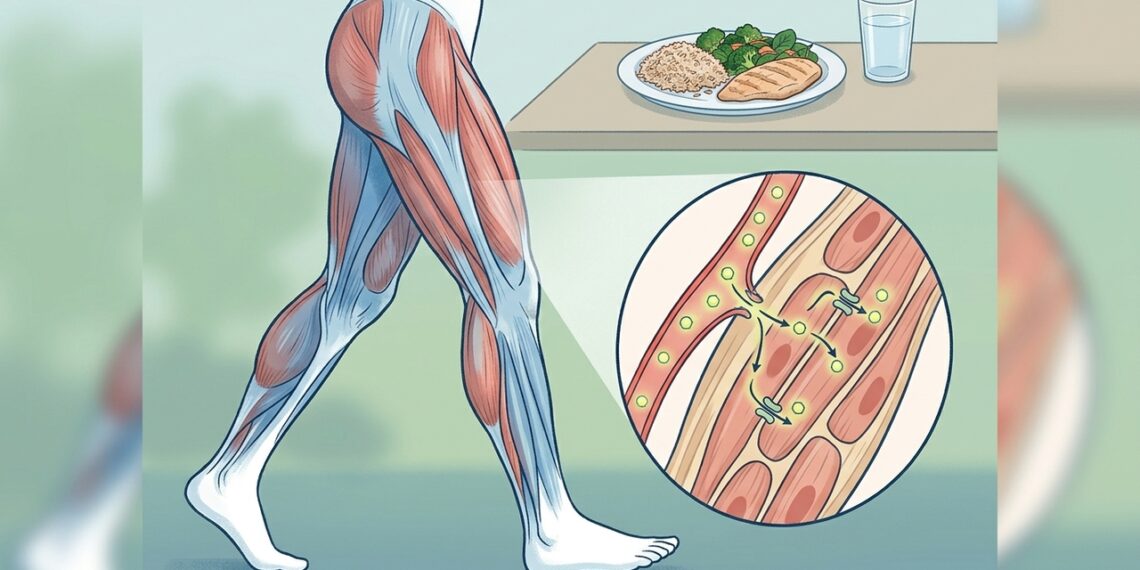 Actividad física y azúcar en sangre: lo que la ciencia ha observado sobre caminar después de comer