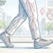 10 minutos de caminata diaria: así cambia tu cuerpo y tu bienestar con el tiempo