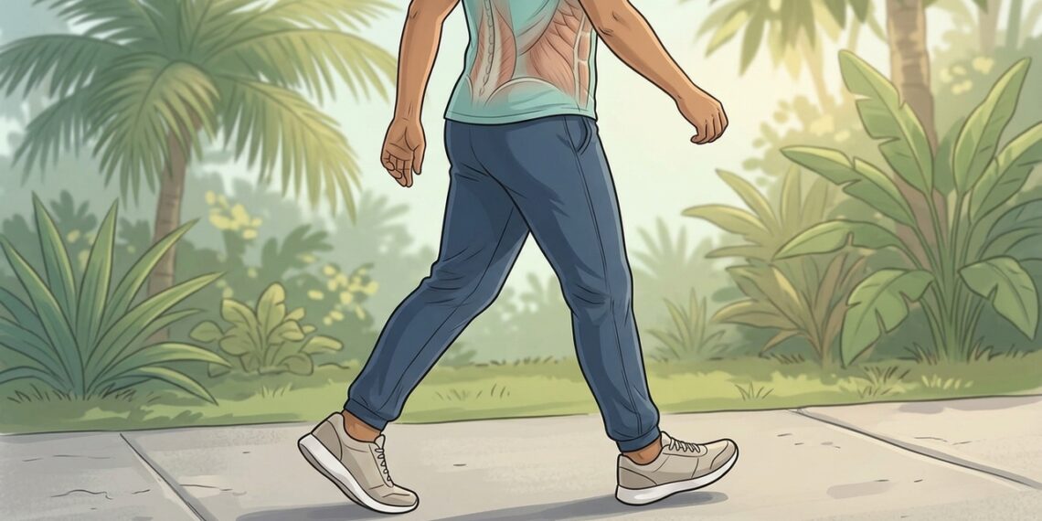 Cómo caminar puede ayudar a aliviar el dolor lumbar leve
