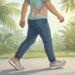 Cómo caminar puede ayudar a aliviar el dolor lumbar leve