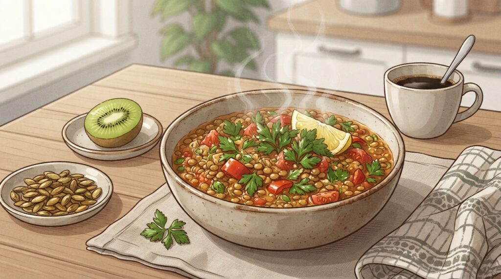 5 alimentos con más hierro que las espinacas
