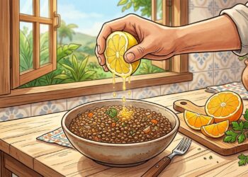 Comer frutas cítricas junto con las comidas ayuda a absorber mejor el hierro de origen vegetal
