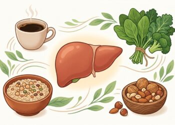 Cuatro alimentos que ayudan a cuidar la salud del hígado