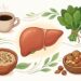 Cuatro alimentos que ayudan a cuidar la salud del hígado